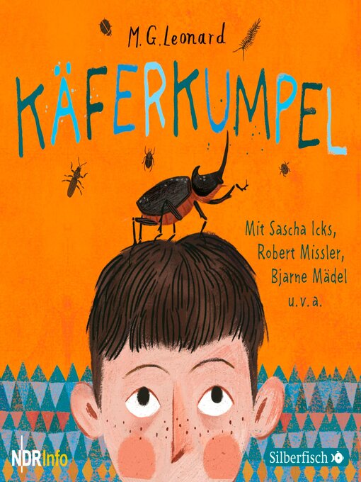 Cover image for Käferkumpel--Das Hörspiel